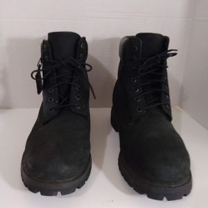 Timberland Black Leather Boot